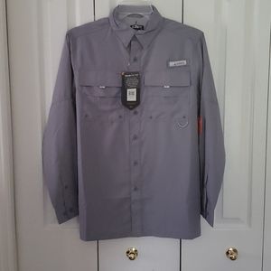 Habit Gray River Gorge Long Sleeve Shirt